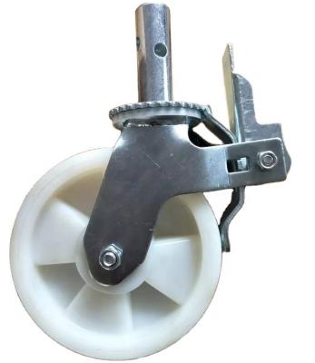 China Industrial Scaffolding All Nylon Caster Wheel for sale