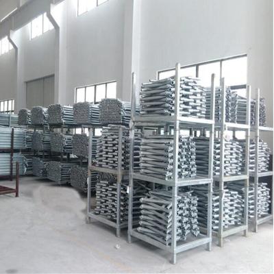 China Industrial Hot Dip Galvanized Steel Scaffolding Rack for sale