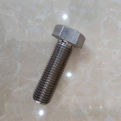 China Stainless Steel Stainless Steel Hex Cap Bolt for sale