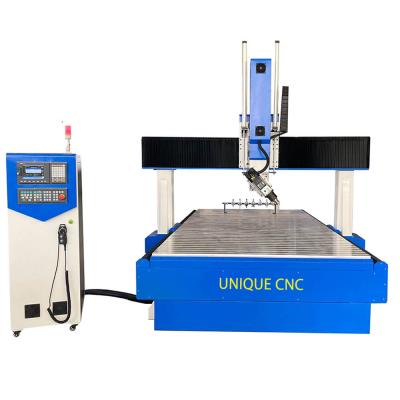 China Building Material Shops Hot Sales! 4 Axis ATC CNC Router for Wood Engraving Machine, 3D Wood CNC Router for Model Making for sale