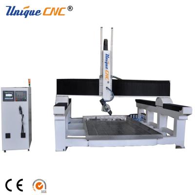 China Building Material Shops 2x3m Large Scale ESP Foam Styrofoam Carving CNC Router for sale