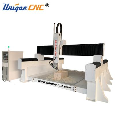 China Hotels 4 Axis Styrofoam Styrofoam EPS Foam Mold Milling Machine Wood Casting Machine Wood Molder for sale