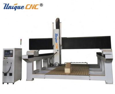 China Building Material Stores Wind Power Generation Wind Blade 3d Composites Foam Wood Mold Mold Making 4 Axis 5 Axis CNC Router Machining Carving Center for sale