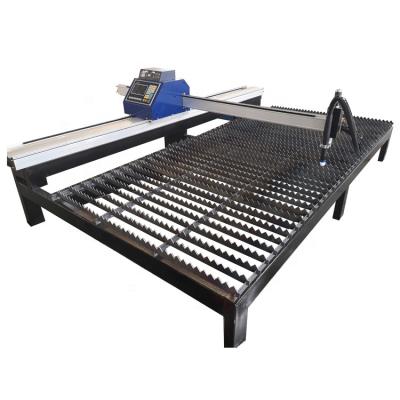 China Construction material stores LGK-120igbt cnc plasma portable metal cutting machine huayuan for sale