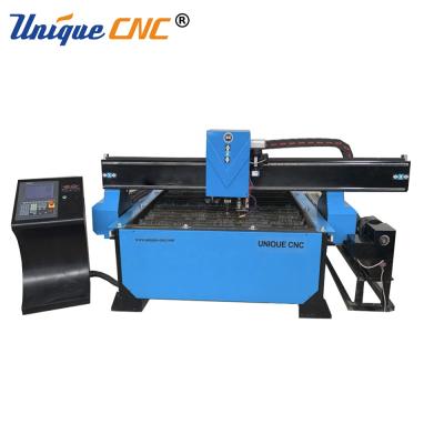 China Building Material Shops Cnc Plasma Locating Drilling Cutting Machine Plate Iron Pipe Steel Tube Cutter With Water Table for sale