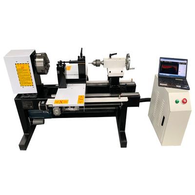 China Machinery Repair Shops 4 Axis CNC Lathe Multifunctional Wooden Beads Small Mini Making Hole Drilling Machine Lathe for sale