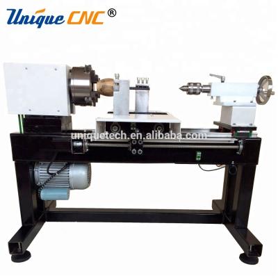 China Building Material Shops Wooden Beads, Cups, Chess, Wooden Toys Mini CNC Lathe for sale