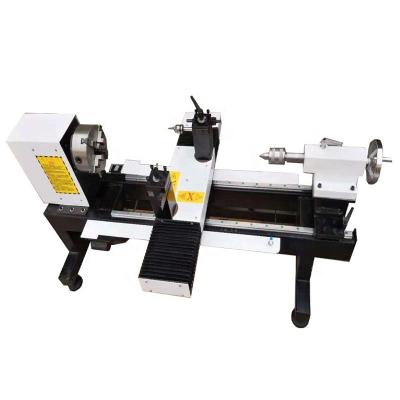 China U-UA16 Machinery Repair Shops Hot Selling Mini CNC Wood Lathe For Bottle Space for sale