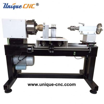 China Machinery Repairs Factory Direct Supply U-UA26 Small Size Mini Cnc Wood Lathe For Wood Lathes Making for sale