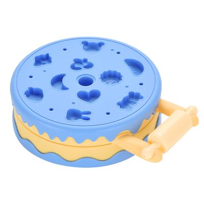 China New Color Hamburger Mud Machine Amusement Color Machine Parent-child Communication New Color Educational Toys Wholesale Toys Children for sale