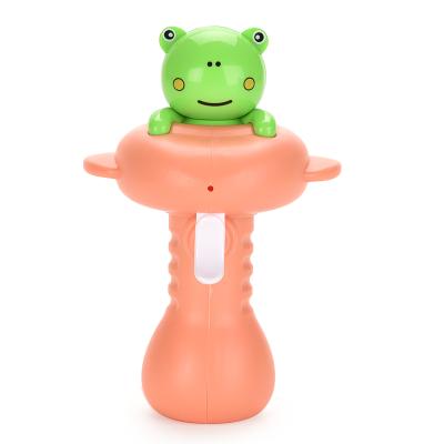 China Hot-selling Parent-child Communication Summer Cartoon Water Boat Toy Water Gun Baby Bath Remote Plastic Toy New for sale