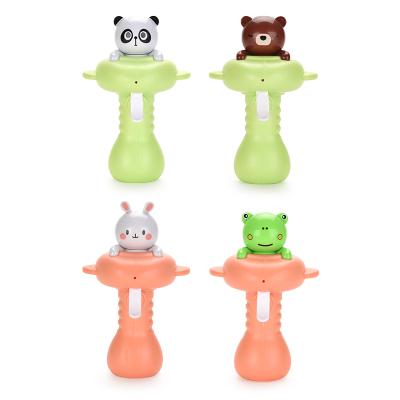 China Parent-child Communication Summer New Children's Water Gun Toy Cute Cartoon Baby Bath Toy Animal Water Gun Diverse for sale