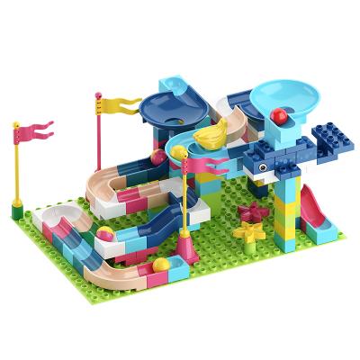 China 2021 Parent-child Communication New Product Children's Toys 171pcs Large-particle Educational Building Block Toys for sale