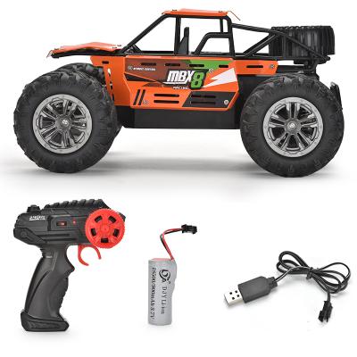 China Parent-child communication plastic children's model car toy four-wheel drive riding off-road vehicle alloy remote control toy set for sale