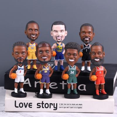 China NBA star lovely blind box handwork collection dolls table top decoration gifts wholesale blind box toys for sale