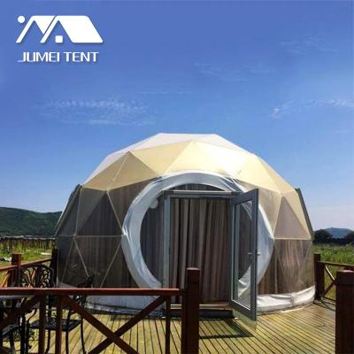 China Best Quality Glamping Outdoor Geodesic Camping Dome Igloo Tents Waterproof for sale