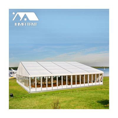 China 20x20 Marquee And UV-Resistant Outdoor White Wedding Tents For Events Party for sale