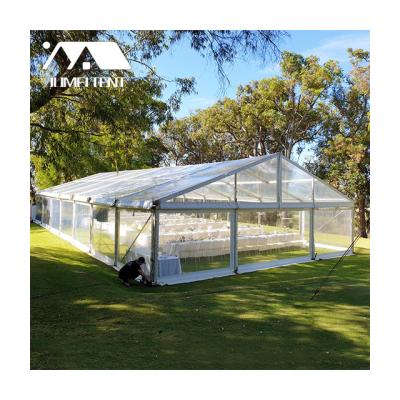 China Wedding luxury clear span transparent marquee tent for wedding, banquet, event and party for sale