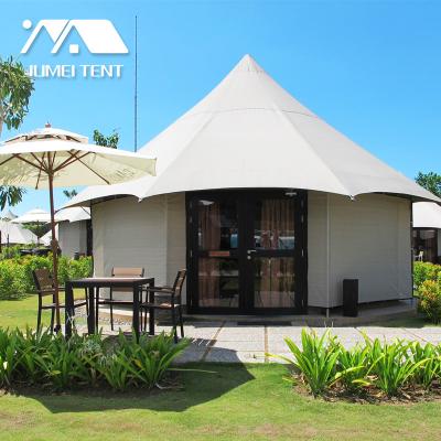 China Luxury Hotel 5 Stars Outdoor Resort Hotel Room Glamping Tent For Sale for sale