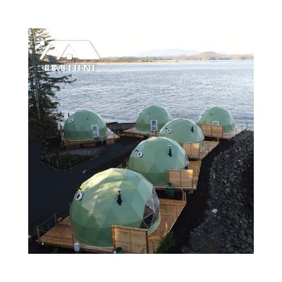 China Factory Price Outdoor Carpas De Camping Extended Type Geodesic Domes For Hotel for sale