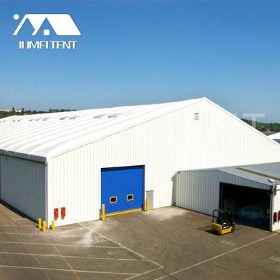 China Water Proof Large Aluminum Structure Outdoor Industrial Farm Storage Warehouse Tent for sale