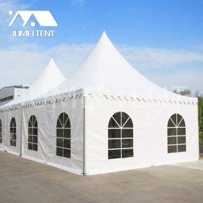 China High waterproof reinforced 3x3m aluminum commercial gazebo tent for trade show for sale