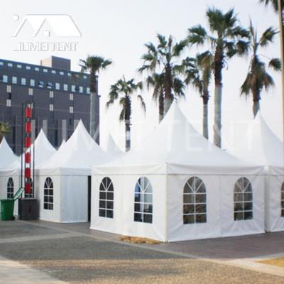 China Water Proof Aluminum Guangzhou View 3x3/5x5 Pagoda Tent For Party Event Carpa For Festival Marquee For Fiesta for sale