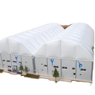 China Wedding Permanent Huge Outdoor Aluminum Frame Space Sports Stadium Tent Swimming Pool Cover Tent for sale