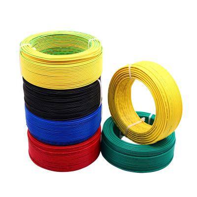 China Industrial 1.5mm copper wire cable price BV/Bvr housing Al wire and cable with good quality cabel for sale