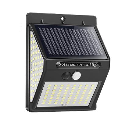 China 50 New Second Generation Amazon Wall Light 144 LED IP65 Outdoor Wall Light Solar Solar Garden Light for sale