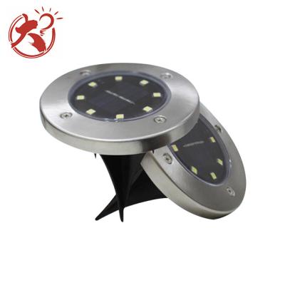 China Garden City Shop Amazon Garden 8LED Hot Selling Underground Light Outdoor Grass Garden Light Treasure Treasure for sale