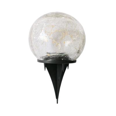 China Best Selling Morden Amazon Atmosphere Glass Ball Slit Light Garden Party Light for sale