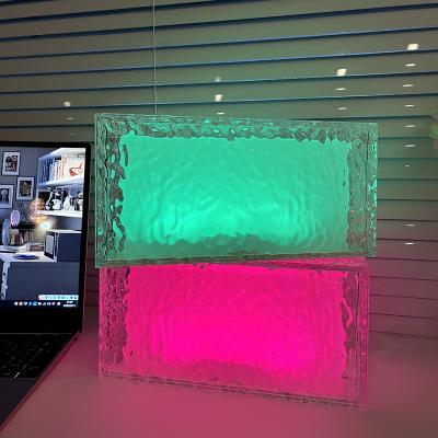 China Creative direct romantic atmosphere lamp decoration lamp bedside desk lamp factory bedroom ice crystal table lamp for sale