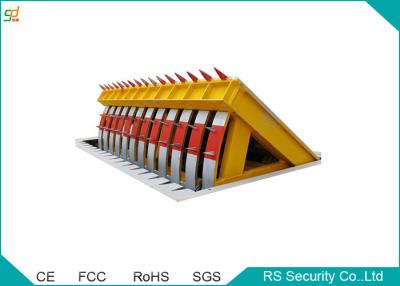 China Security Retractable Barrier Gate Automatic Folding Hydraulic Road Blocker for sale