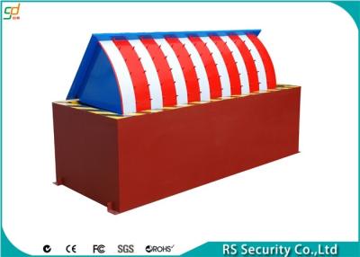 China Steel Embedded Vehicle Road Blocker For Access Control Security for sale