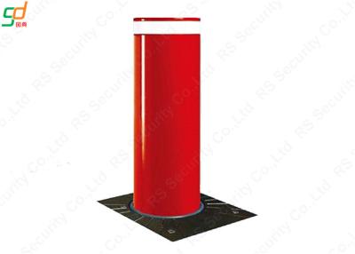 China QR Code Reader Hydraulic Bollards K8 Crash Rated Fixed Bollard Solutions for sale