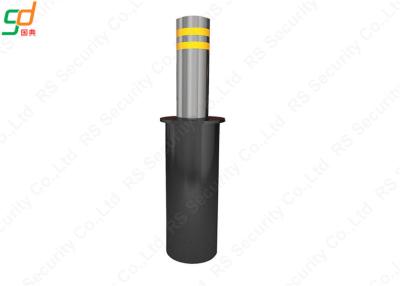 China Fixed K4 Rated Hydraulic Bollards With Led Light Traffic Baffle For Driveway for sale