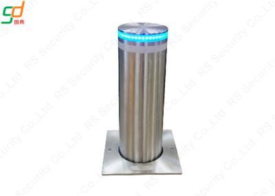 China K8 Rated Traffic Hydraulic Bollards Traffic Baffles With RFID Led Ditector for sale