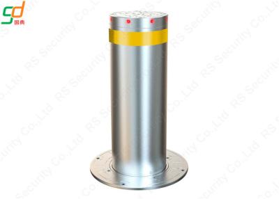 China Automatic K8 Rated Hydraulic Bollards Parking Barriers With Software For Access for sale