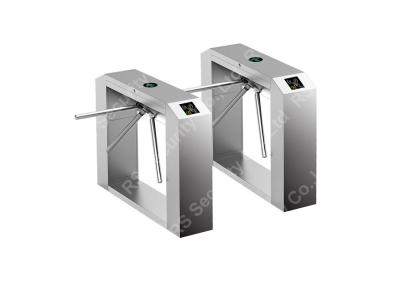 China Tripod Turnstiles Gates Waist Height Turnstiles Access Control Barrier for sale