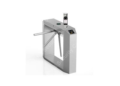 China Fingerprint Security Waist Height Turnstile Attendance Railway Station Barrier for sale