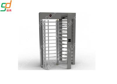 China Stainless Steel Automatic Turnstiles Security Soluction Full Height Turnstile for sale