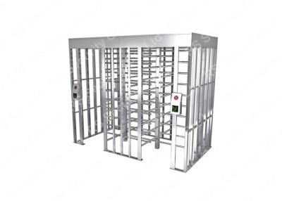 China Pedestrian Full Height Turnstiles Gate for sale