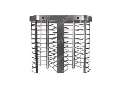 China Pedestrian Full Height Turnstiles Gate for sale