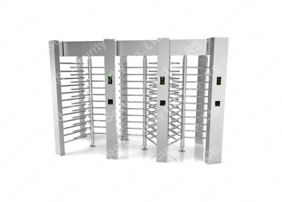 China Pedestrian Full Height Turnstiles Gate for sale