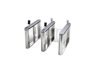 China High Security Swing Barrier Gate Waterproof RIFD Smart  Turnstile System for sale