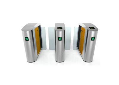 China IR Sensor Anti-pinch Stainless Steel Speed Barrier Gate Pedestrian System for sale