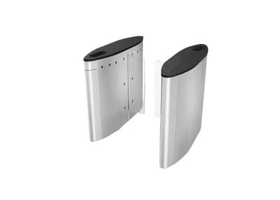 China Rfid Card Rearder Speed Gates Automatic  Sliding Barrier Turnstile for sale