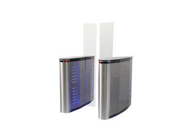 China Railway Retractable Security Speed Gates , Bidirectional Stainless Steel Turnstiles Control for sale