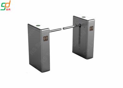 China Enterprise Automatic Turnstile Stainless Steel Drop Arm Barrier Gate for sale